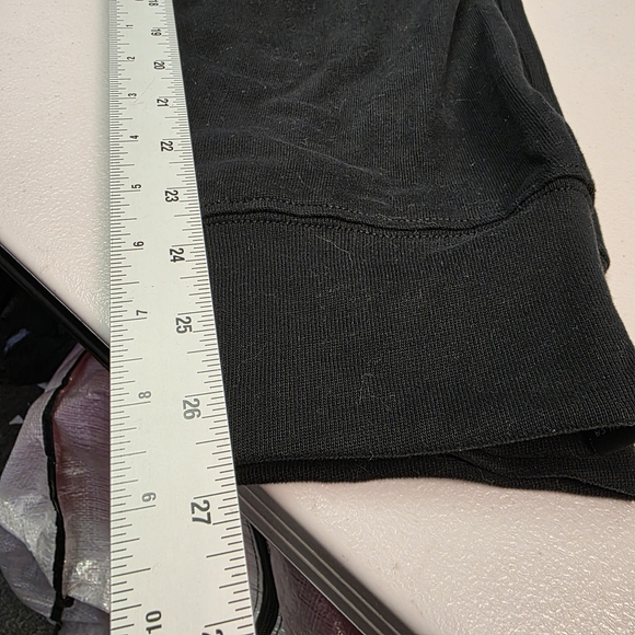 Barefoot Dreams Cozychic Lite Easy Long Sleeve Top and Jogger Set Black Sz 1X - Picture 15 of 15